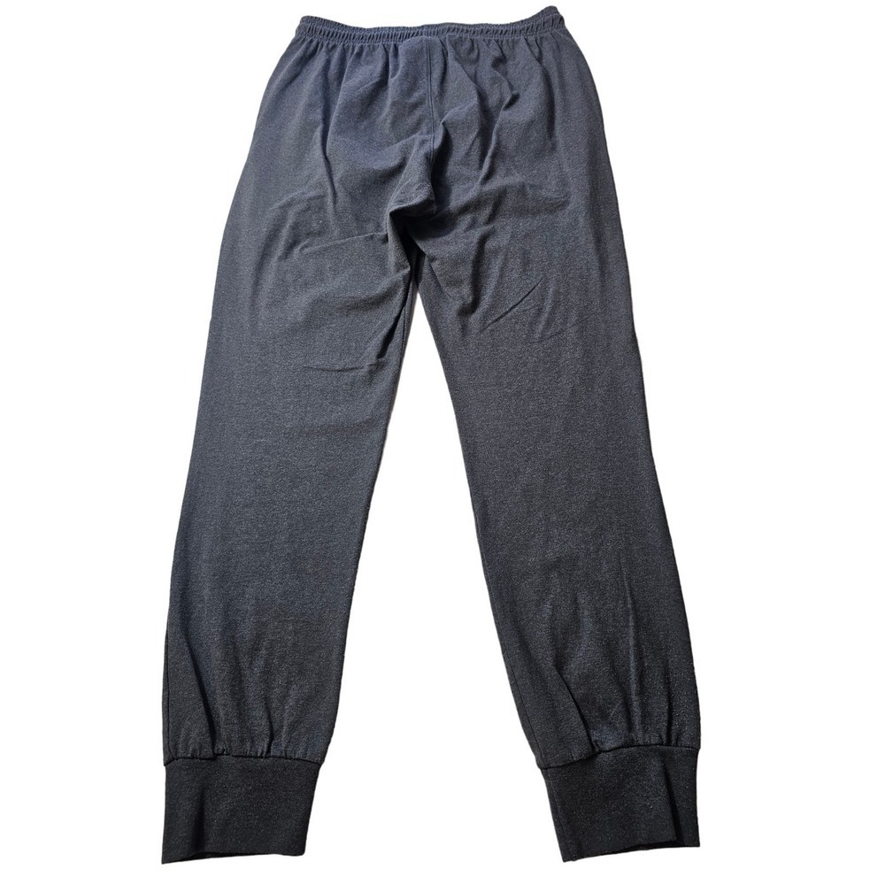 Vintage champion tapered joggers lounge pants w/ pockets grey size large-